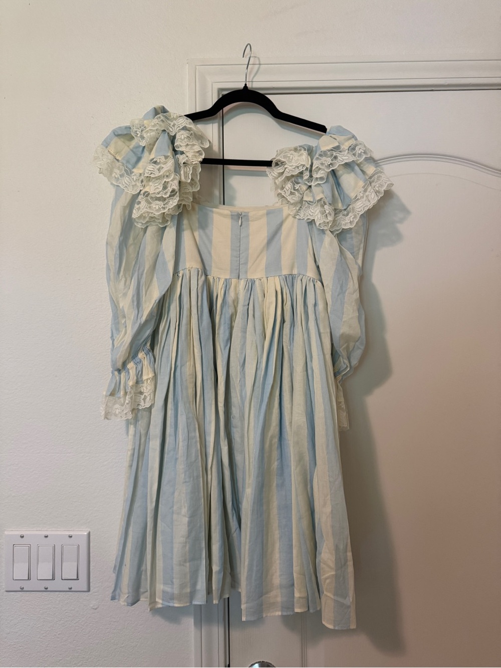 Selkie The Seaside Cure Sugarfrill Puff Dress - Picture 2 of 3